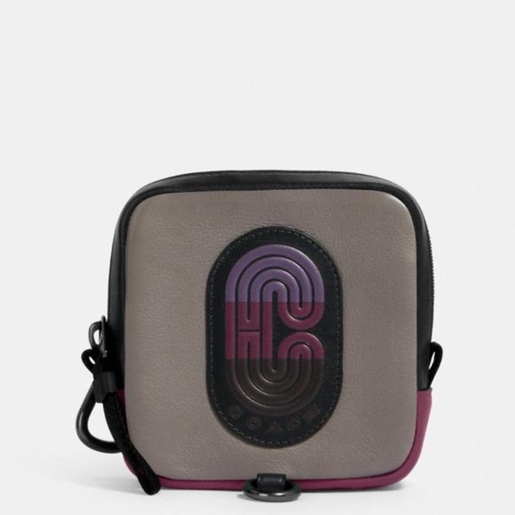 COACH Square Hybrid Pouch - Amazing Backpack Accessory! - Picture 6 of 8